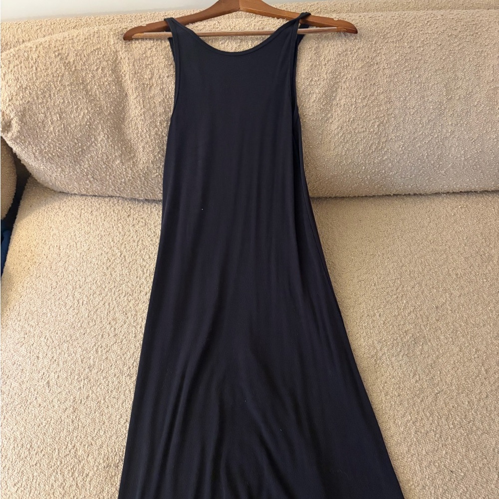 Wilfred Black Maxi Dress